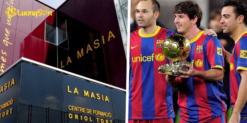 Lịch sử về lò đào tạo La Masia
