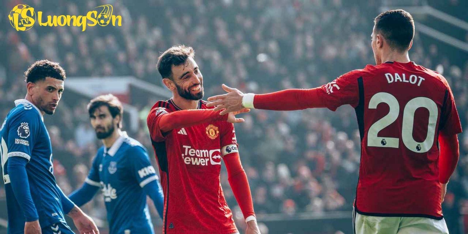 Đội hình chiến thuật sắp tới cho trận cầu Manchester United vs Everton